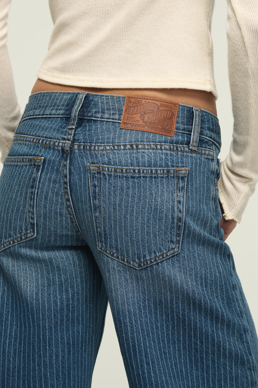 LUCKY LEGEND SUPER LOW RISE ULTRA WIDE LEG, image 4