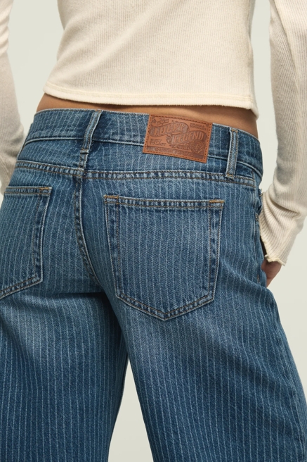 LUCKY LEGEND SUPER LOW RISE ULTRA WIDE LEG, image 4