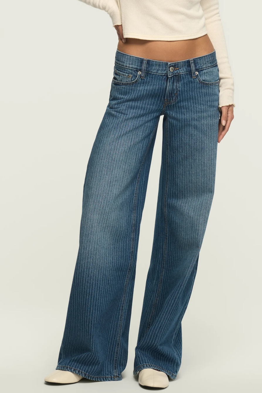 LUCKY LEGEND SUPER LOW RISE ULTRA WIDE LEG, image 5