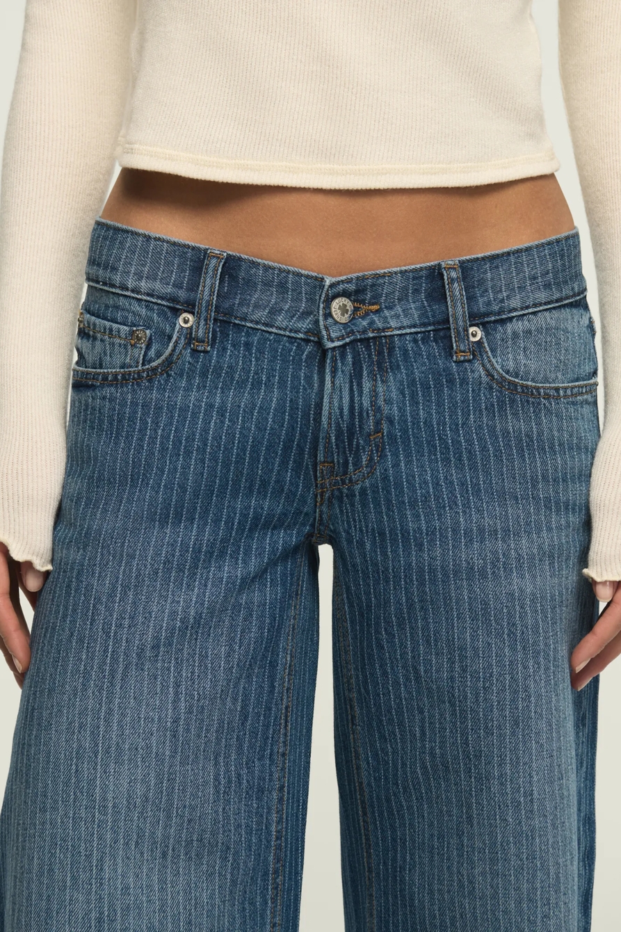 LUCKY LEGEND SUPER LOW RISE ULTRA WIDE LEG, image 6