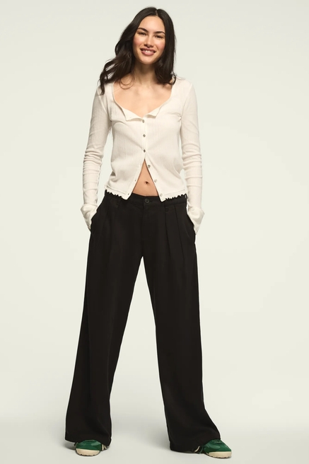 DOUBLE PLEATED TROUSER, image 2