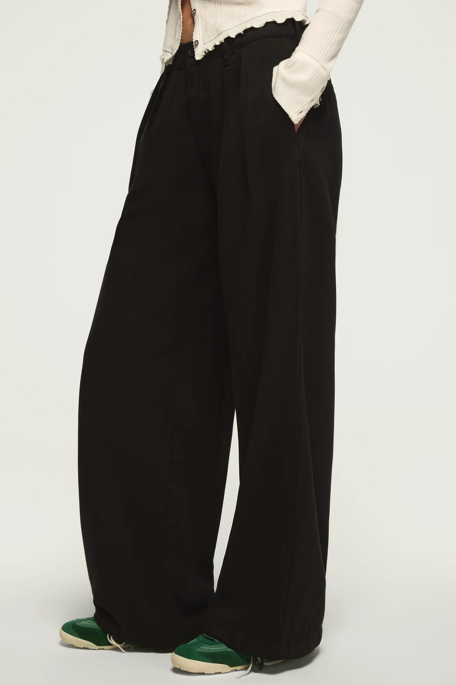 DOUBLE PLEATED TROUSER, image 5