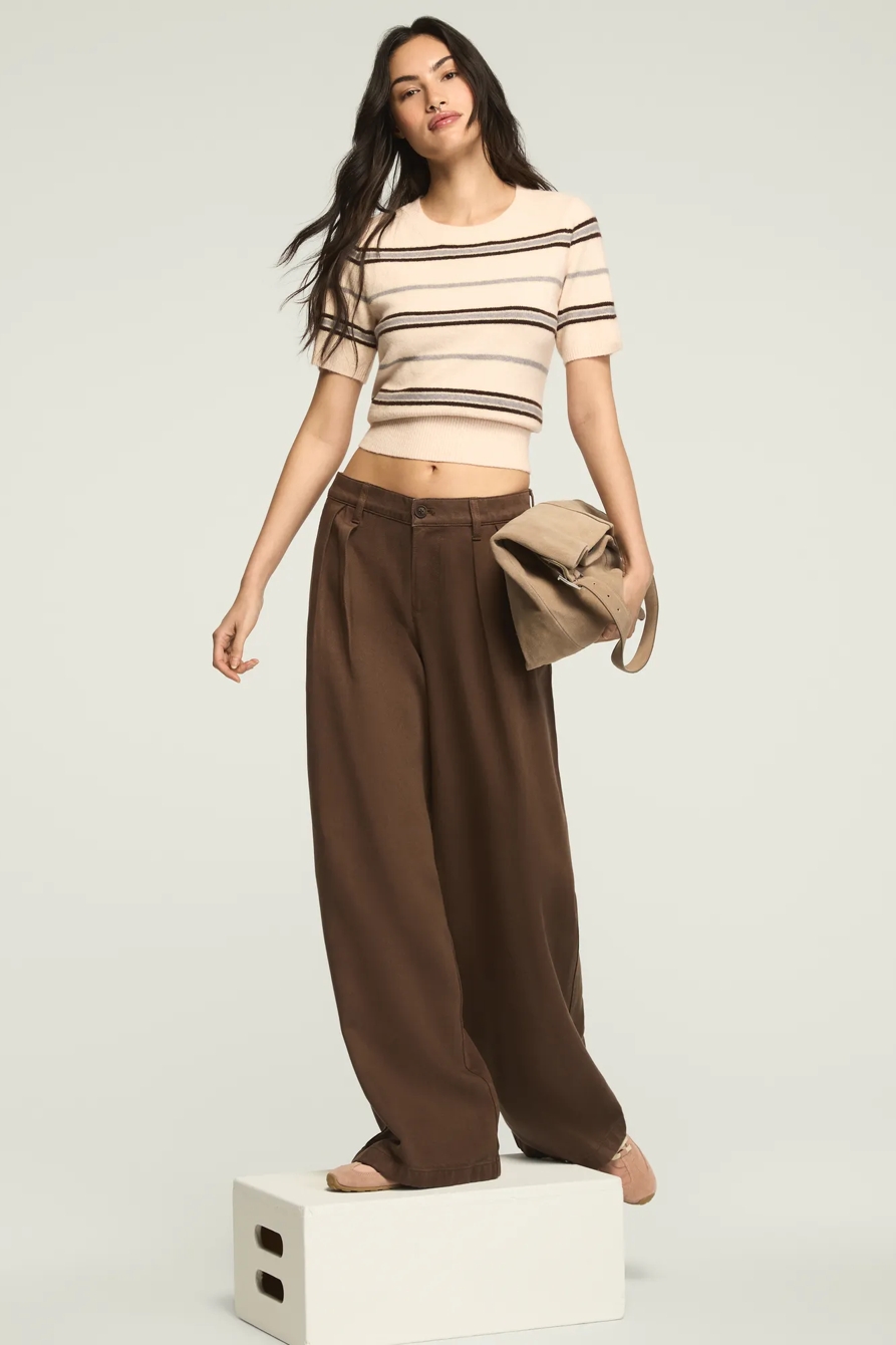DOUBLE PLEATED TROUSER, image 2
