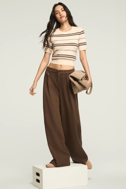 DOUBLE PLEATED TROUSER, image 2