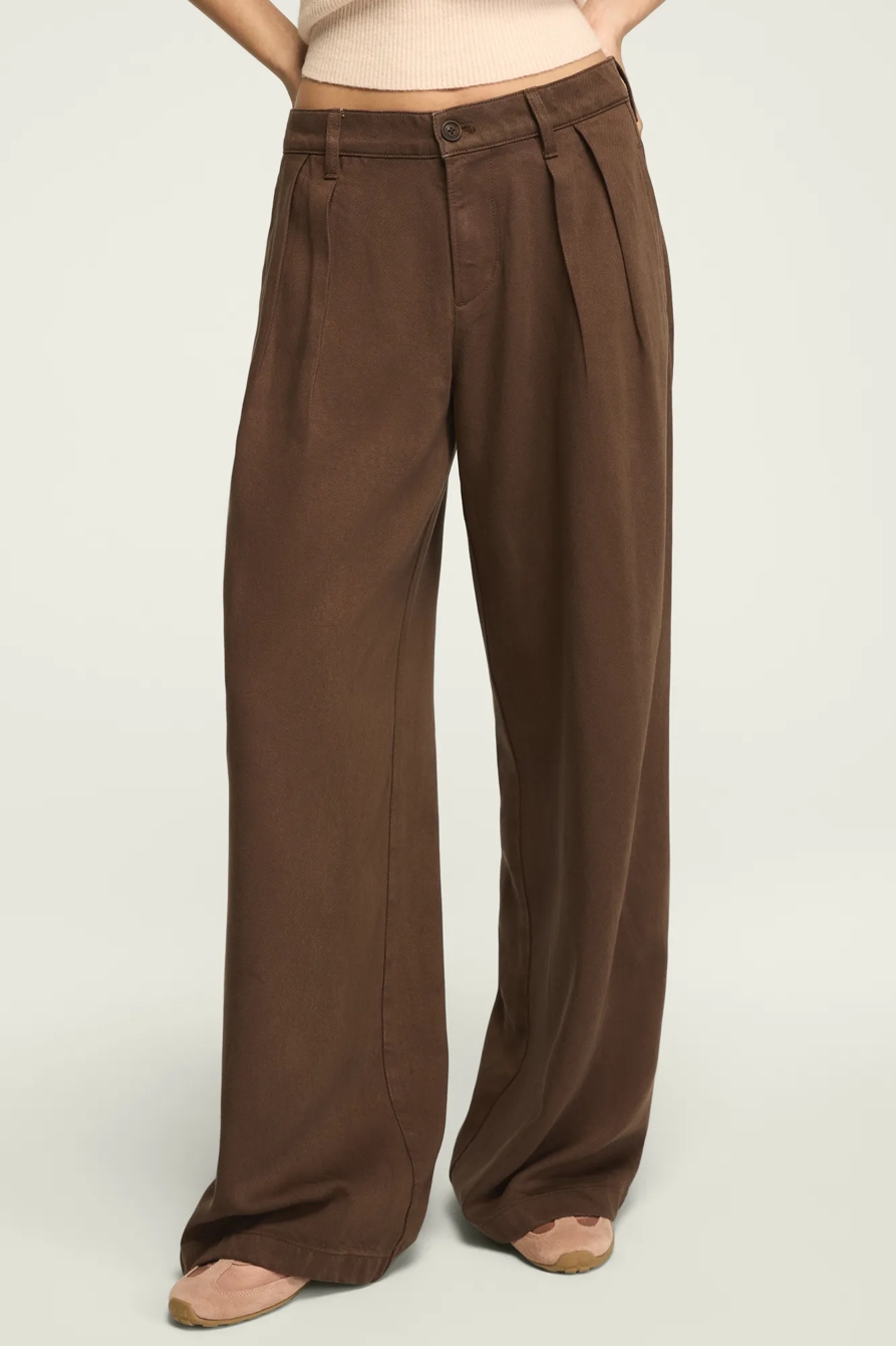 DOUBLE PLEATED TROUSER, image 5