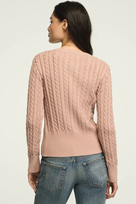 CLOUD SOFT CABLE CARDIGAN, image 3