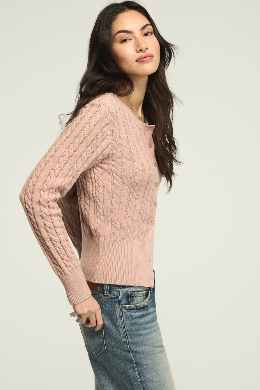 CLOUD SOFT CABLE CARDIGAN, image 4