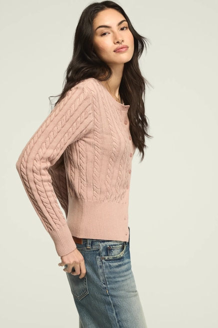 CLOUD SOFT CABLE CARDIGAN, image 4
