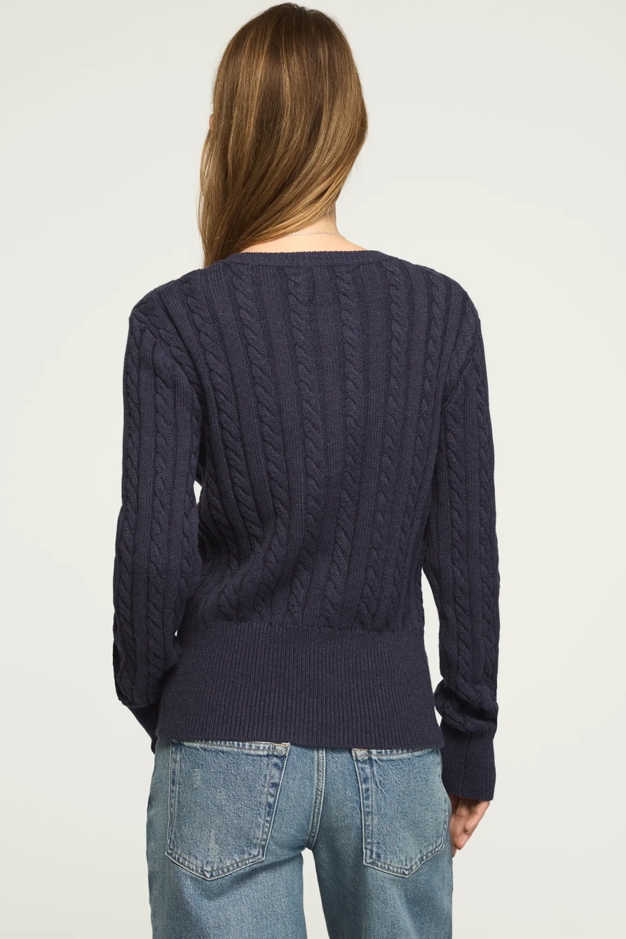 CLOUD SOFT CABLE CARDIGAN, image 3