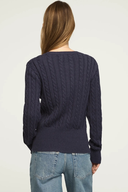 CLOUD SOFT CABLE CARDIGAN, image 3