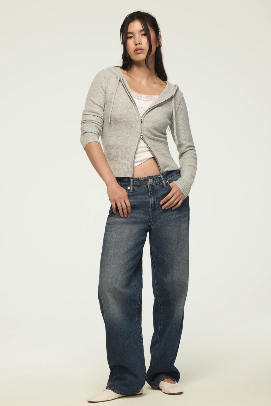 CLOUD SOFT ZIP UP HOODIE, image 2