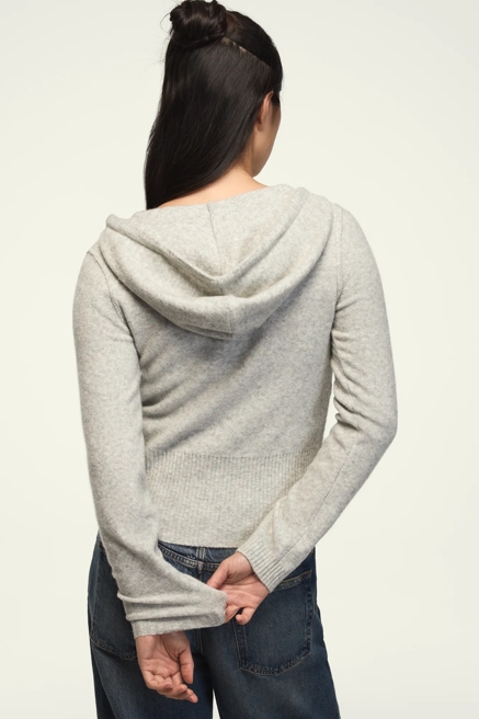 CLOUD SOFT ZIP UP HOODIE, image 3