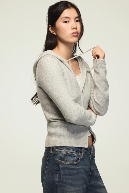 CLOUD SOFT ZIP UP HOODIE, image 4