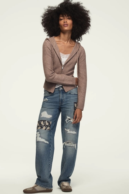 CLOUD SOFT ZIP UP HOODIE, image 2