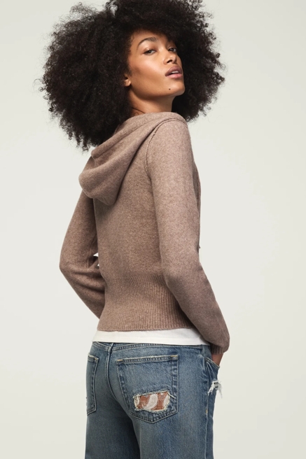 CLOUD SOFT ZIP UP HOODIE, image 3
