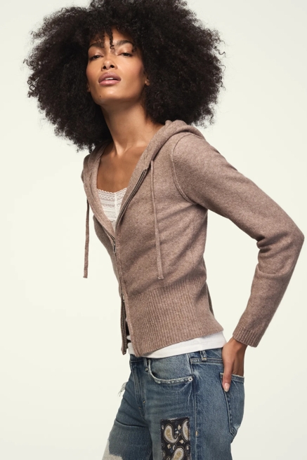 CLOUD SOFT ZIP UP HOODIE, image 4