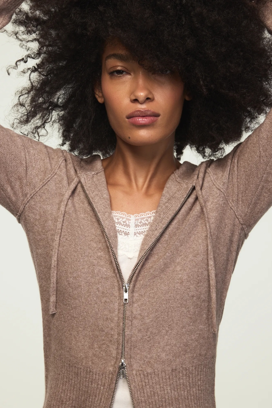 CLOUD SOFT ZIP UP HOODIE, image 5