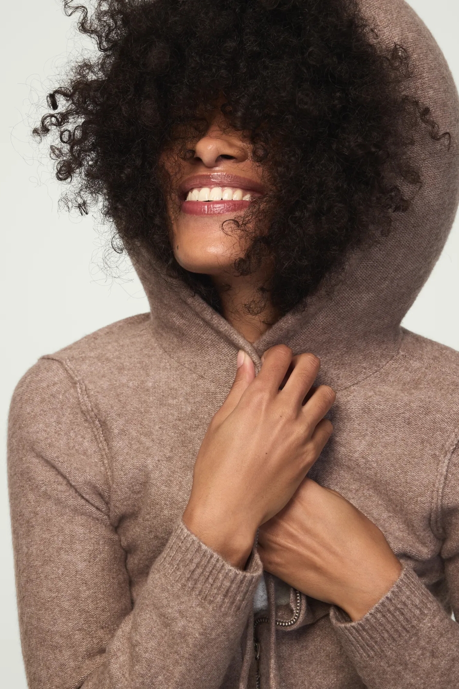 CLOUD SOFT ZIP UP HOODIE, image 6