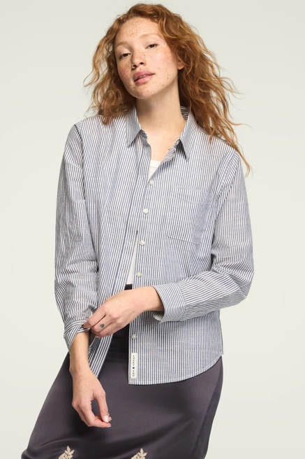 BOYFRIEND BUTTONDOWN SHIRT, image 1