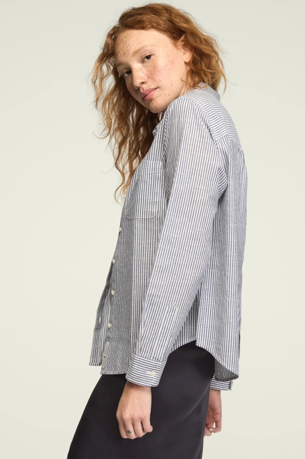 BOYFRIEND BUTTONDOWN SHIRT, image 4