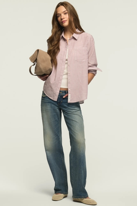 BOYFRIEND BUTTONDOWN SHIRT, image 1
