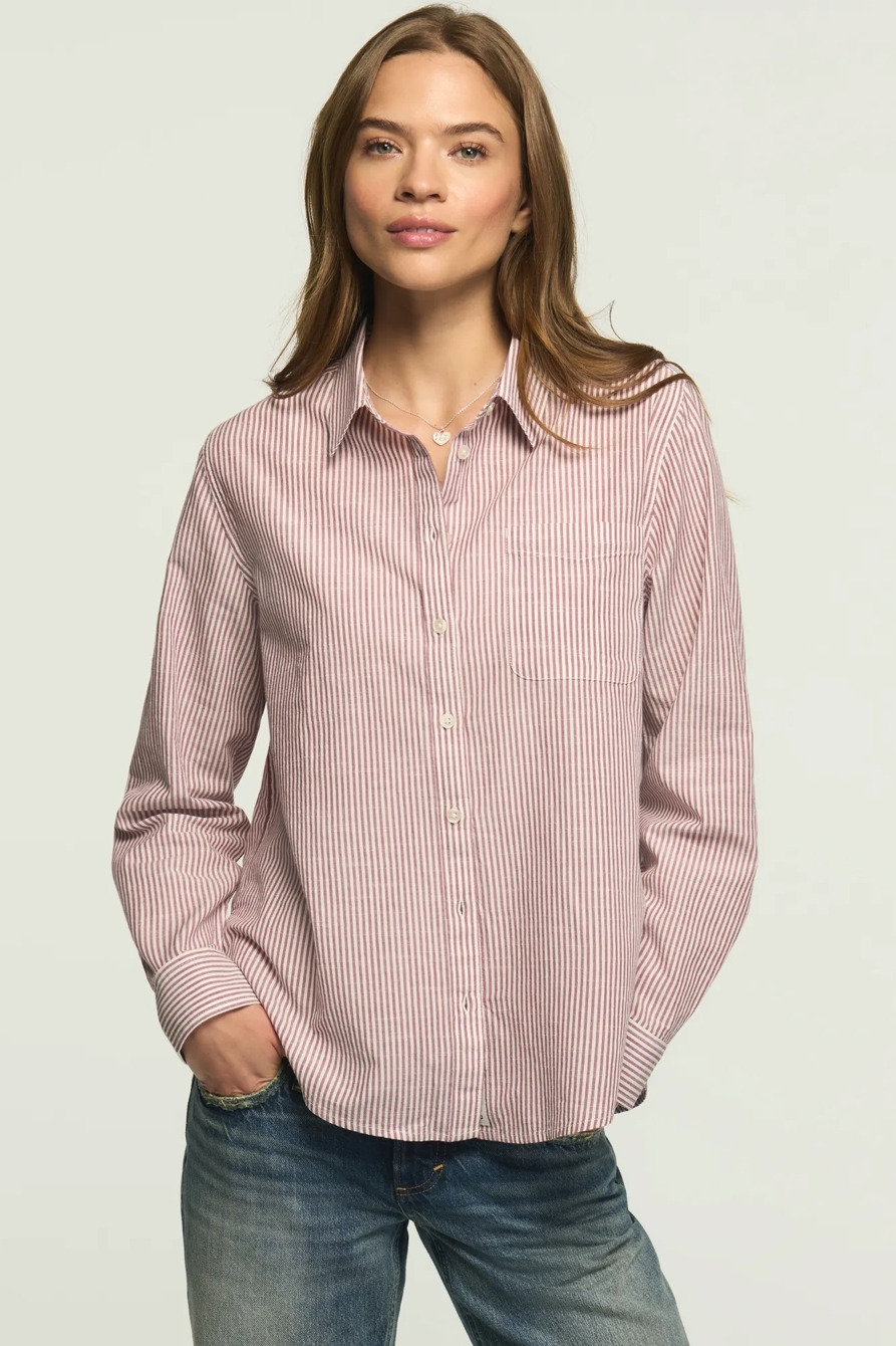 BOYFRIEND BUTTONDOWN SHIRT, image 2