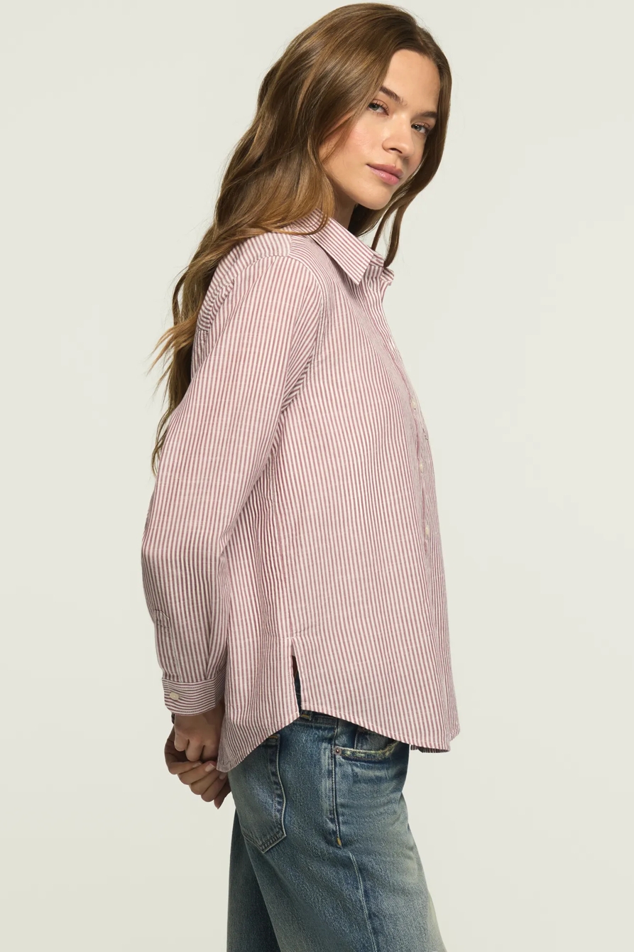 BOYFRIEND BUTTONDOWN SHIRT, image 4
