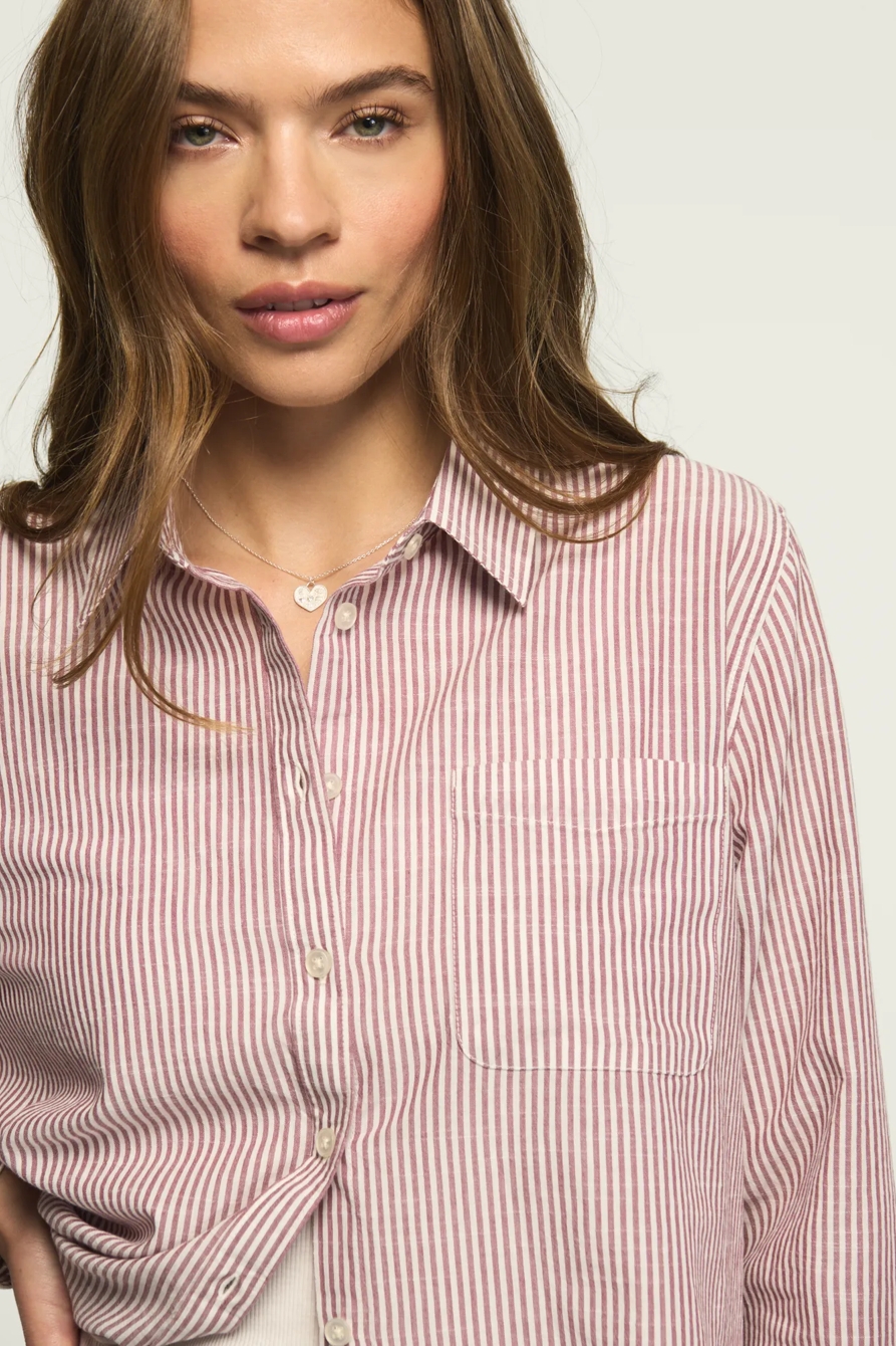 BOYFRIEND BUTTONDOWN SHIRT, image 5