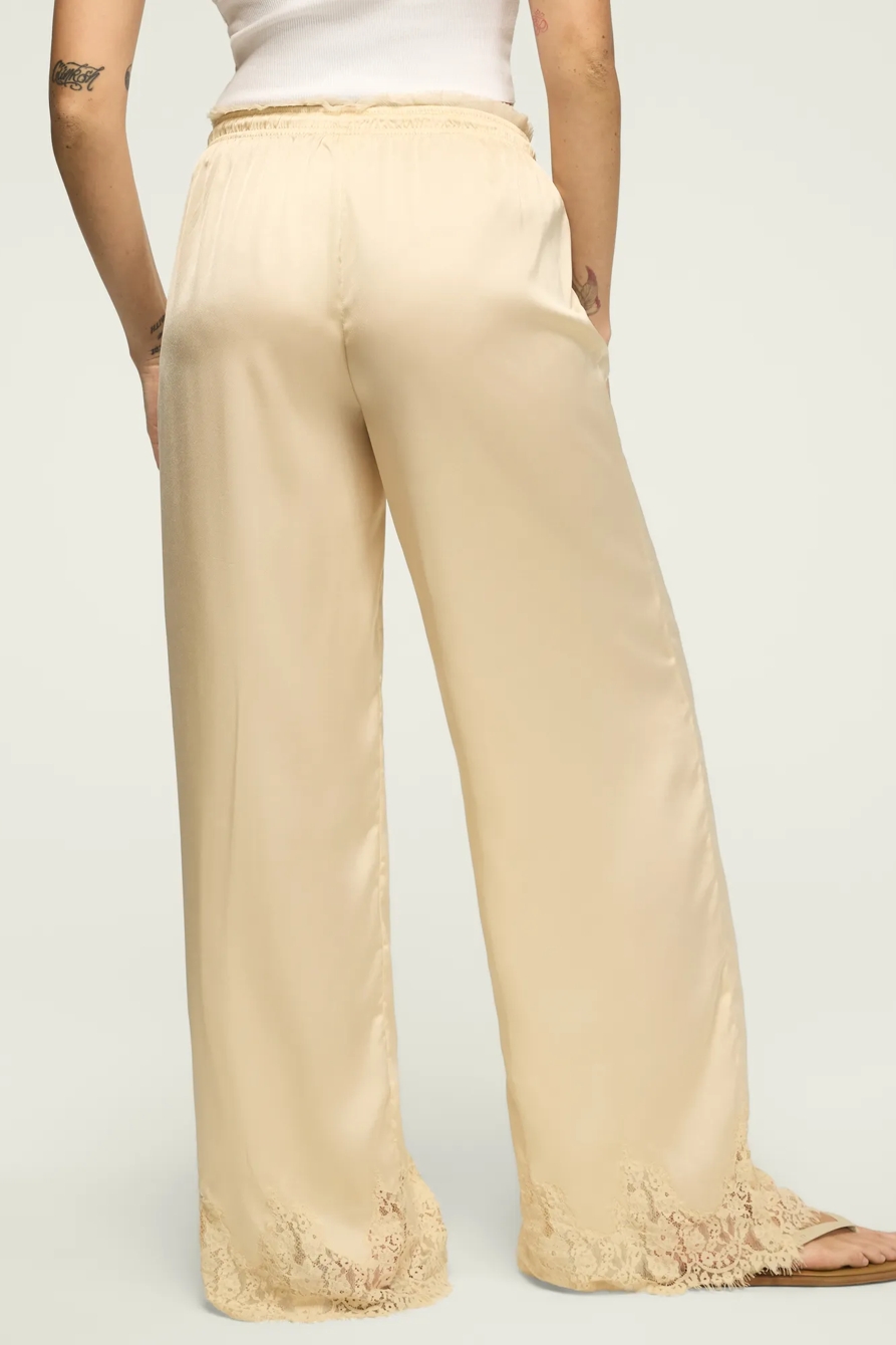 LACE TRIM PANT, image 3