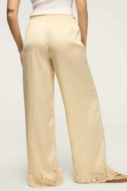 LACE TRIM PANT, image 3