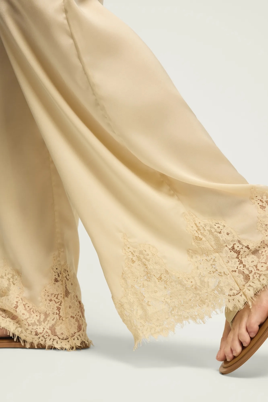 LACE TRIM PANT, image 4