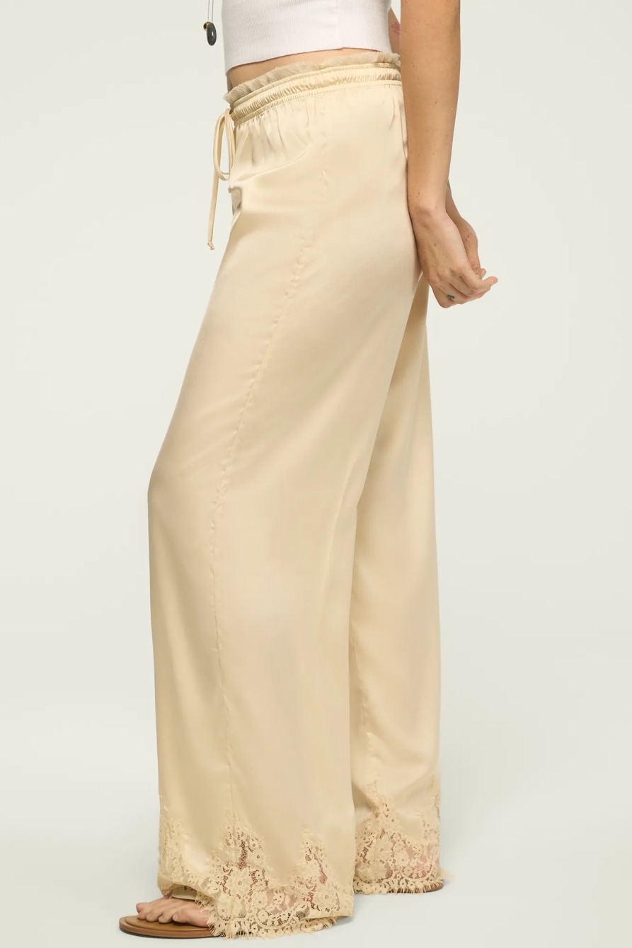 LACE TRIM PANT, image 5