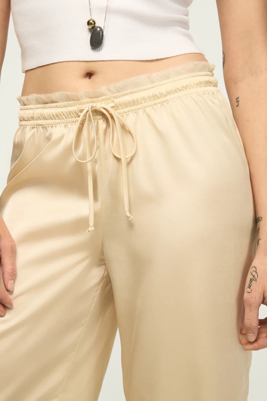 LACE TRIM PANT, image 6