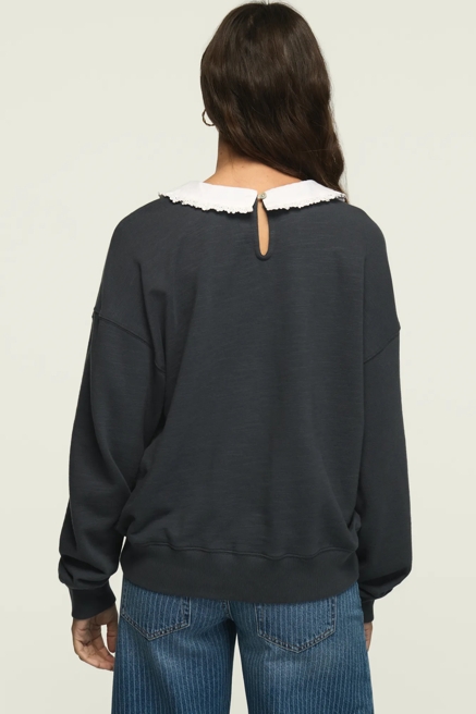 PETERPAN COLLAR GRAPHIC CREW, image 2