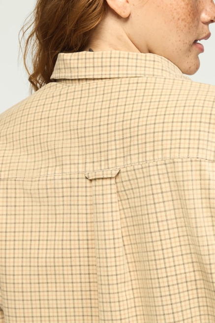 CROPPED CORDUROY SHIRT, image 4