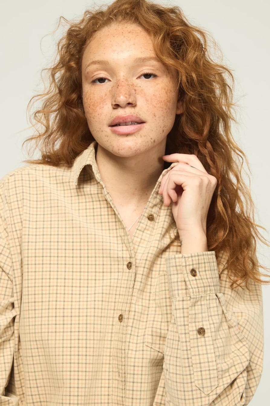 CROPPED CORDUROY SHIRT, image 6