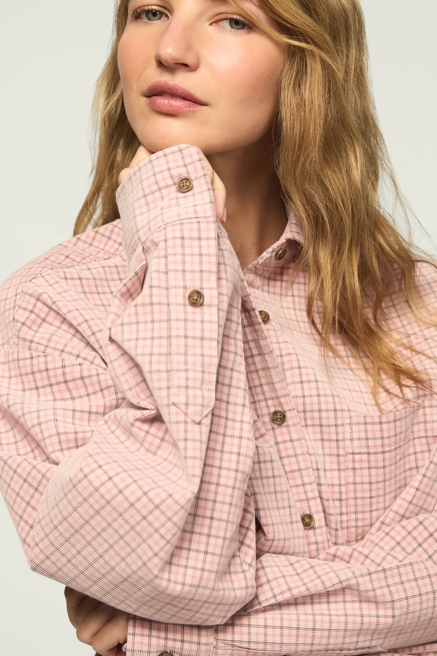 CROPPED CORDUROY SHIRT, image 2