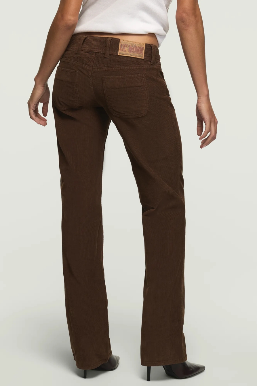 ULTRA LOW RISE CORDUROY LIL MAGGIE FLARE, image 3