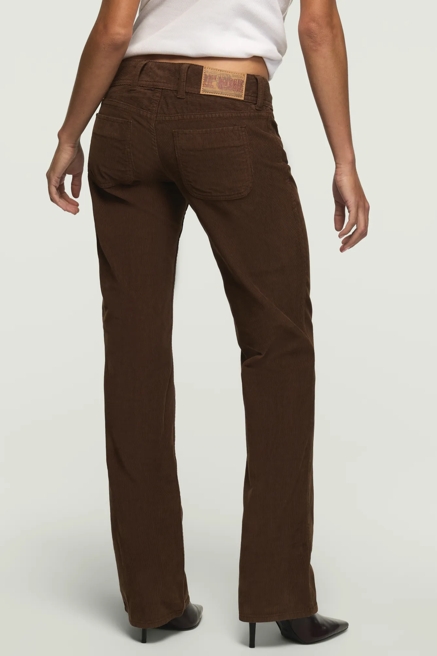 ULTRA LOW RISE CORDUROY LIL MAGGIE FLARE, image 3