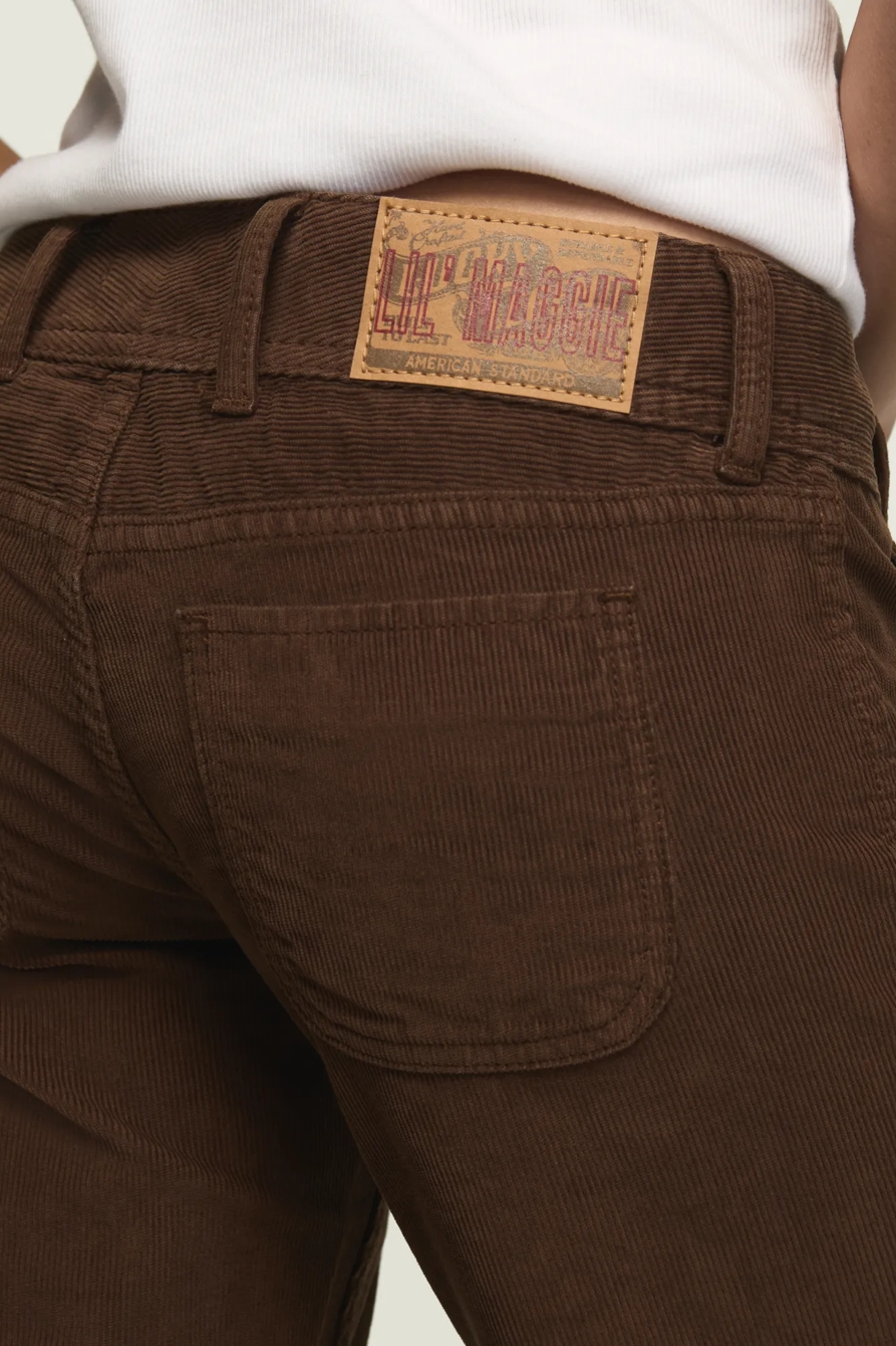 ULTRA LOW RISE CORDUROY LIL MAGGIE FLARE, image 4
