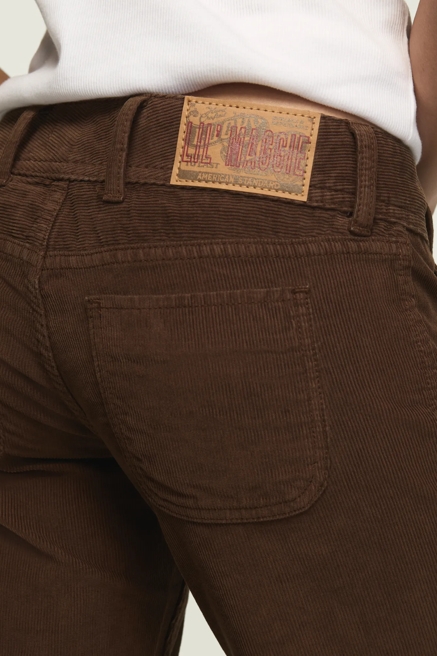 ULTRA LOW RISE CORDUROY LIL MAGGIE FLARE, image 4