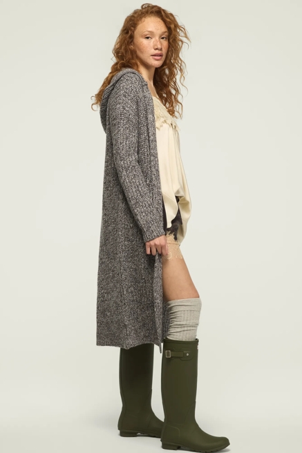 MARLED HOODED DUSTER, image 1