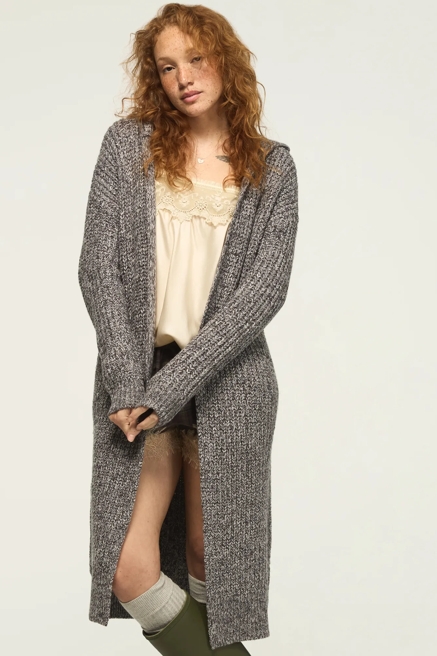 MARLED HOODED DUSTER, image 2