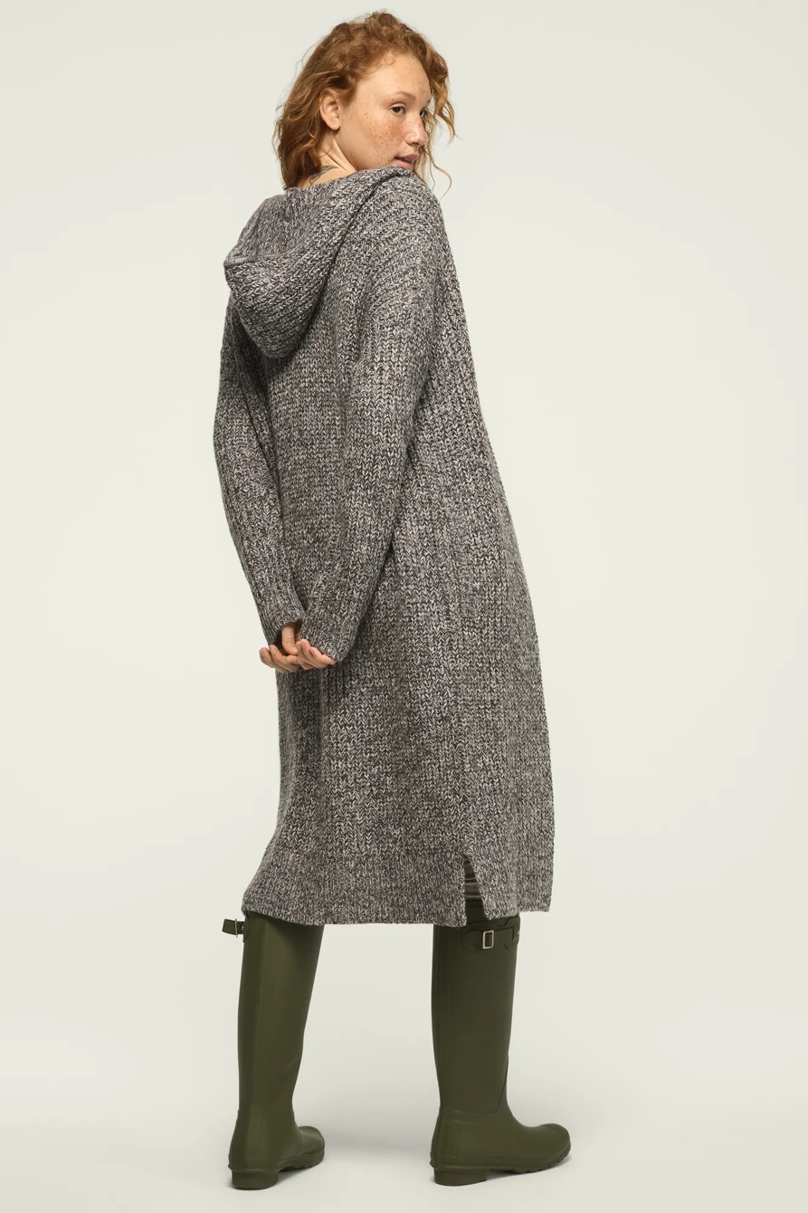 MARLED HOODED DUSTER, image 3