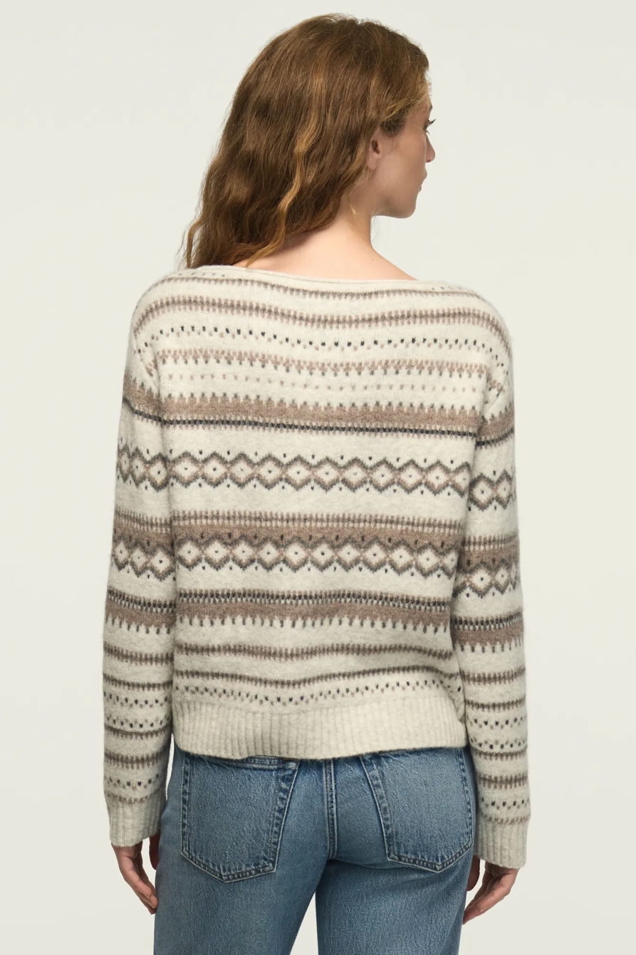 FAIR ISLE CREW SWEATER, image 3