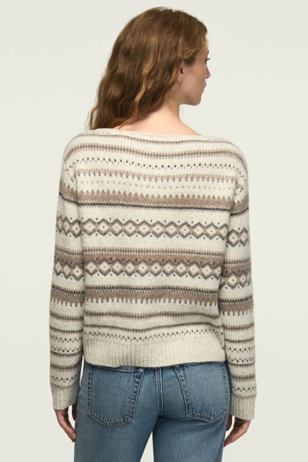 FAIR ISLE CREW SWEATER, image 3