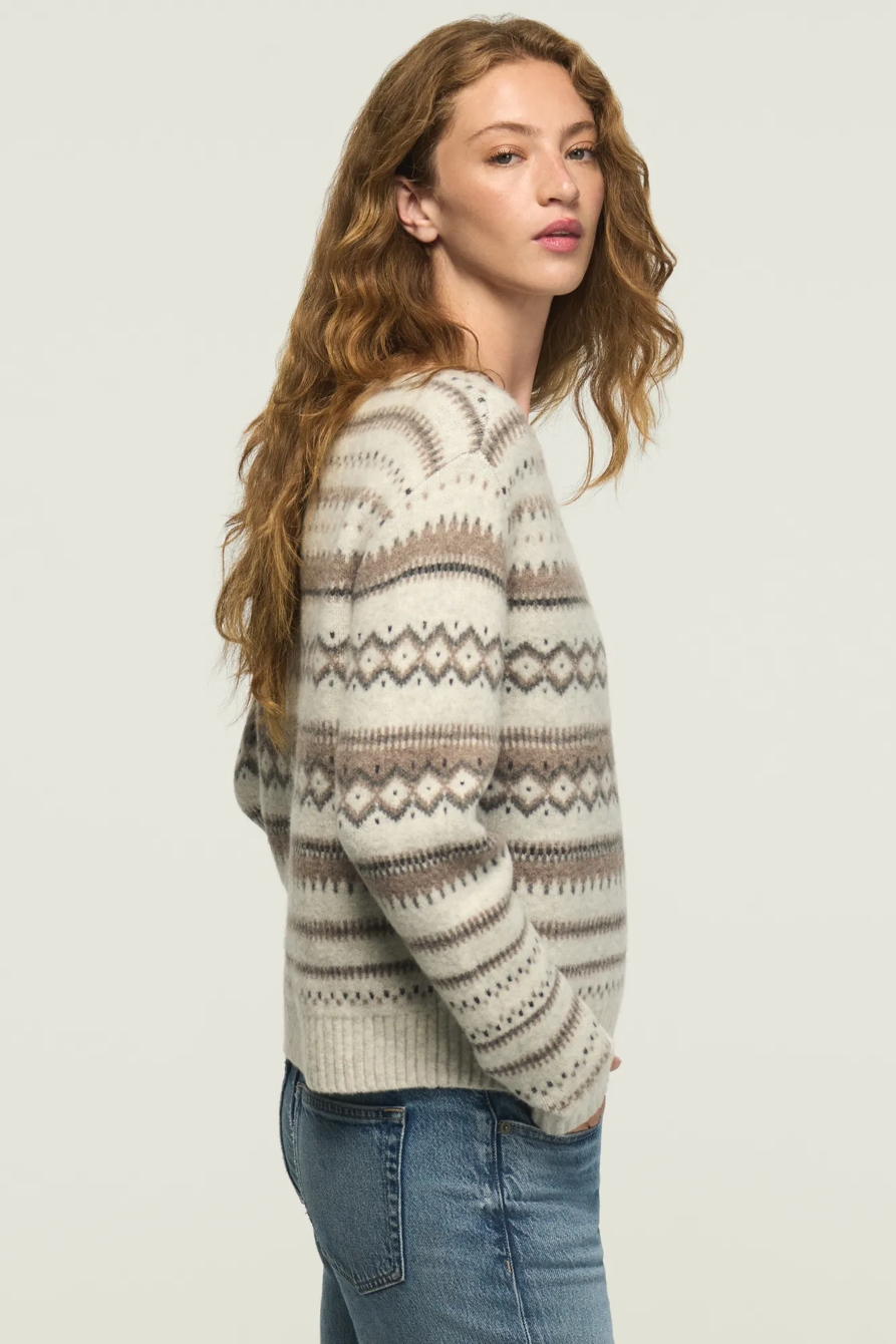 FAIR ISLE CREW SWEATER, image 4
