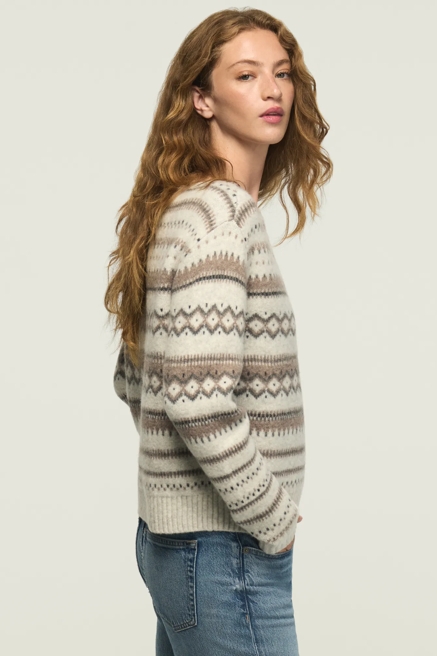 FAIR ISLE CREW SWEATER, image 4