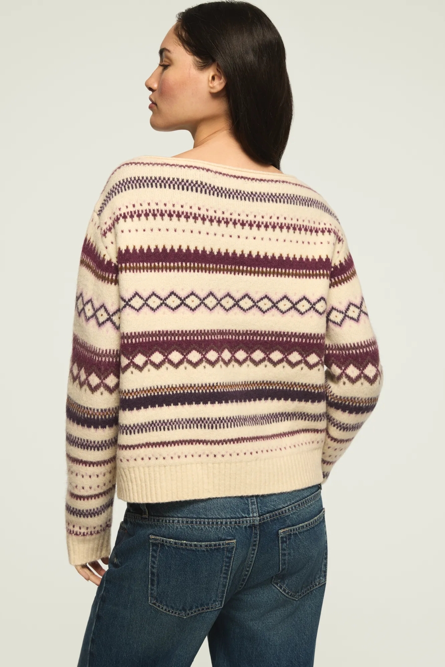 FAIR ISLE CREW SWEATER, image 3