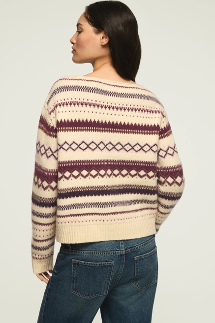 FAIR ISLE CREW SWEATER, image 3
